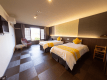 東館【洋室または和洋室yuyu】20平米　マッサージチェア、シャワー付