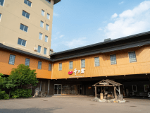 【個室休憩室付】カレーランチバイキング＋温泉入館料＋小タオル付プラン