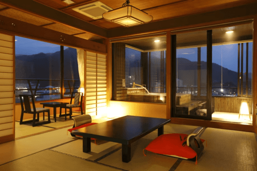 【源泉100％掛流し露天風呂付客室】◆客室「御殿」【禁煙】