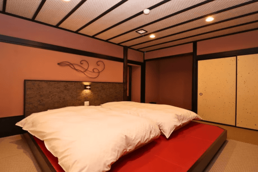 くつろぎ庵　和室+寝屋（畳和ベッド）【禁煙】
