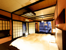 西の丸　和室+寝屋（畳和ベッド）【禁煙/階段利用】