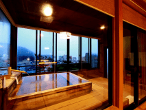 【源泉100％掛流し露天風呂付客室】◆客室「御殿」【禁煙】