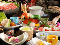 海鮮会席「白波（しらなみ）」季節の一例