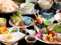 海鮮会席「浜桜（はまざくら）」季節の一例