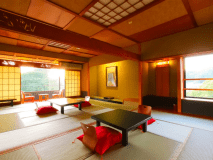 総畳数17畳以上◆伝統の趣～次の間付客室【禁煙】