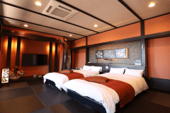 【源泉100％掛流し露天付和スイート】「牧水-BOKUSUI-」　【禁煙】