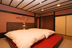 くつろぎ庵　和室+寝屋（畳和ベッド）【禁煙】