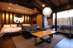 【源泉100％掛流し露天付特別室】「禪-ZEN」「慧-KEI」「庵-IORI」【禁煙】