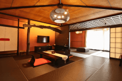 西の丸　和室+寝屋（畳和ベッド）【禁煙/階段利用】