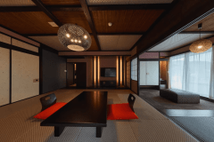 【くつろぎ庵】本間+寝屋（畳和ベッド）