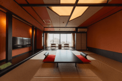 【くつろぎ庵】本間+寝屋（畳和ベッド）