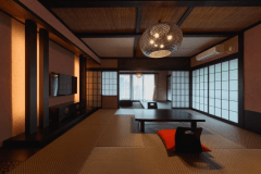 【西の丸】本間+寝屋（畳和ベッド）※階段利用