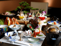 駿彩膳　季節の一例