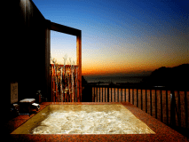 天空貸切露天風呂