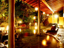 大野天風呂（朝5時男女入れ替え）