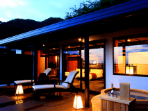 露天風呂付スイート「牧水-BOKUSUI-」