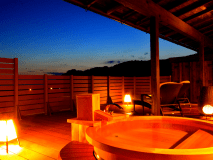 露天風呂付スイート「牧水-BOKUSUI-」