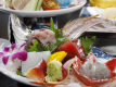 お造り盛り　季節の一例