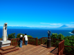 恋人岬からの富士山