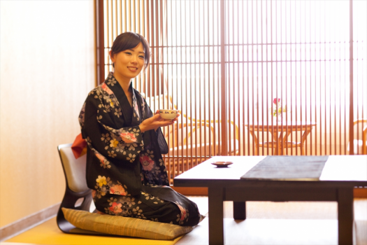 お茶を飲みながらゆっくり☆