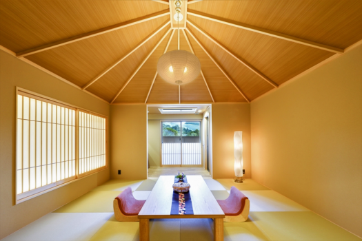 【301】東大寺・若草山眺望の露天風呂付客室《寧楽》