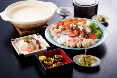 飛鳥時代発祥とされる牛乳を使った出汁の飛鳥鍋