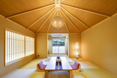 [寧楽~nara~]Guest room with an open-air bath with a view of Todaiji Temple and Mt. Wakakusa