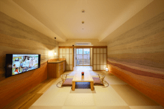 [夕暮れ~yuugure~]Guest room with an open-air bath with a view of Todaiji Temple and Mt. Wakakusa