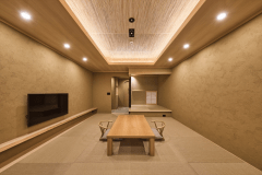 [土~tsuchi~]Guest room with an open-air bath with a view of Todaiji Temple and Mt. Wakakusa