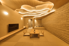 [雲海~Unkai~]Guest room with an open-air bath with a view of Todaiji Temple and Mt. Wakakusa