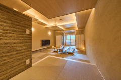[古都~Koto~]Guest room with an open-air bath with a view of Todaiji Temple and Mt. Wakakusa