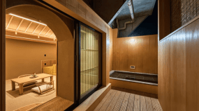 [天平~tenpyo~]Guest room with an open-air bath with a view of Mt. Wakakusa