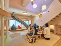 Kids room with play area “Kojika (Bambi)”