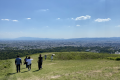 若草山山頂からの下山♪