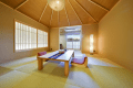 [寧楽~nara~]Guest room with an open-air bath with a view of Todaiji Temple and Mt. Wakakusa