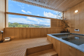 [土~tsuchi~]Guest room with an open-air bath with a view of Todaiji Temple and Mt. Wakakusa