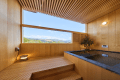 [雲海~Unkai~]Guest room with an open-air bath with a view of Todaiji Temple and Mt. Wakakusa