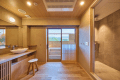 [雲海~Unkai~]Guest room with an open-air bath with a view of Todaiji Temple and Mt. Wakakusa