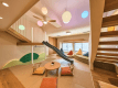 Kids room with play area “Kojika (Bambi)”