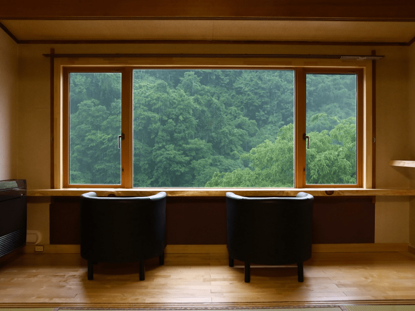 風景館 本館 和室10畳 広縁付 松川渓谷ビュー プランを選ぶ