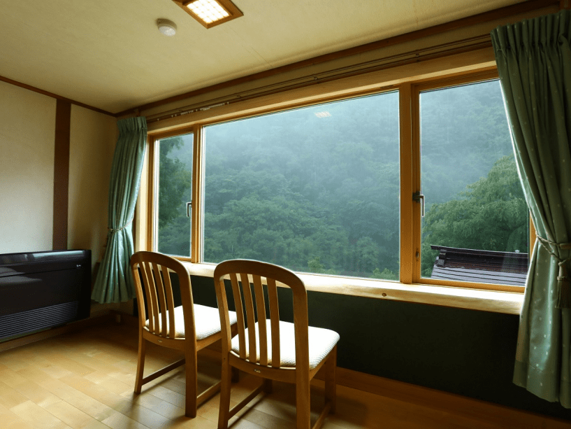 風景館 本館 和室10畳 広縁付 松川渓谷ビュー プランを選ぶ