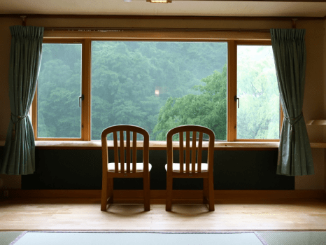 Main Building, Japanese-style room, 18 square meters, Matsukawa Keikoku View  Non-smoking