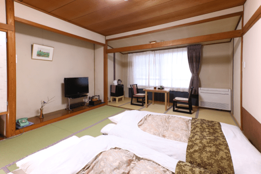 Main Building, Japanese-style room, 14 Square Meter Room, Onsen side  Non-smoking