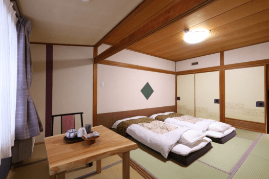 Main Building, Japanese-style room, 14 Square Meter Room, Onsen side  Non-smoking