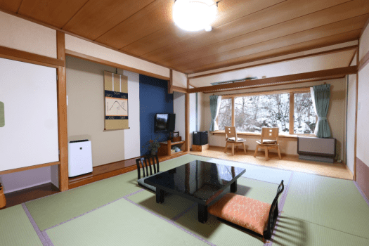 Main Building, Japanese-style room, 18 square meters, Matsukawa Keikoku View  Non-smoking