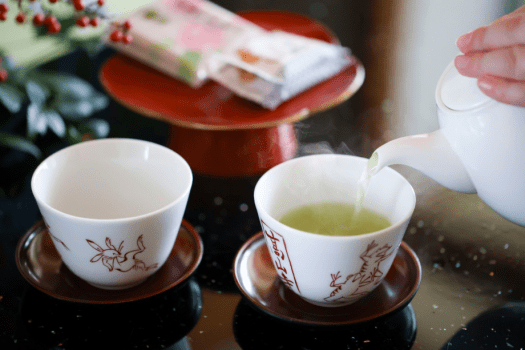Main Building, Japanese-style room, 18 square meters, With viewing translation  Non-smoking