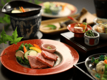 【個室食確約】＜贅沢ご飯＞ 周りを気にせずのんびりと　無料の貸切露天風呂でリラックスステイ