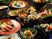 当館1番人気！【贅沢ご飯プラン】信州プレミアム牛の陶板焼きと旬彩を愉しむ