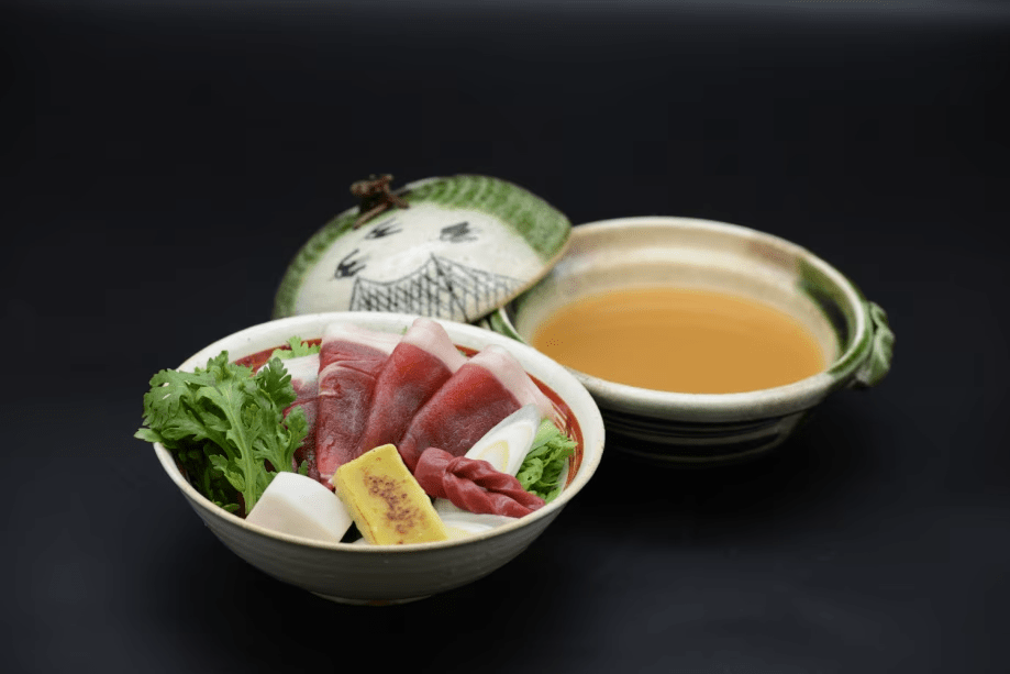 丹波猪肉当館オリジナル袱紗味噌仕立