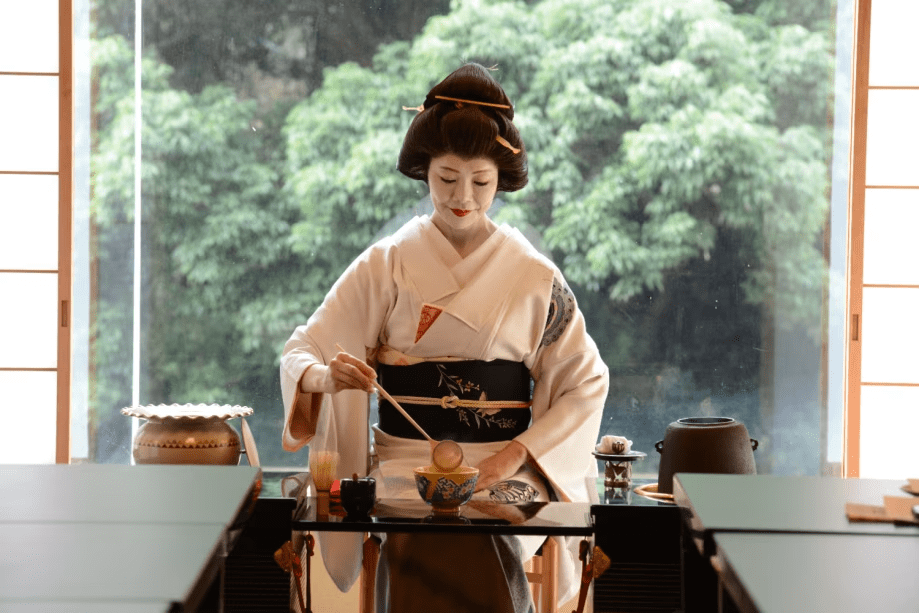 【게이코와 함께】다도 체험【선착순 8명 한정】